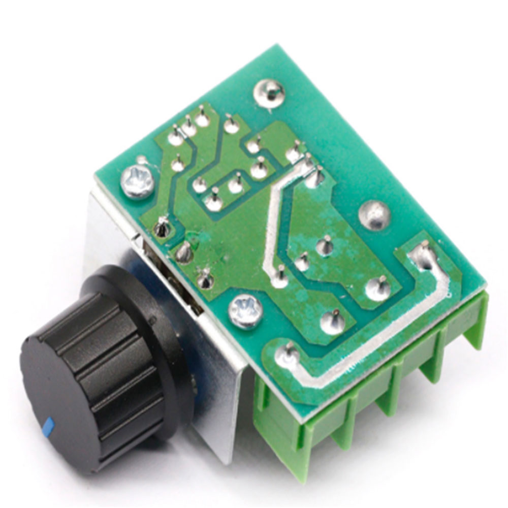 AC 220V 2000W SCR Voltage Regulator Dimming Dimmer Motor Speed Controller Thermostat Electronic Voltage Regulator Module