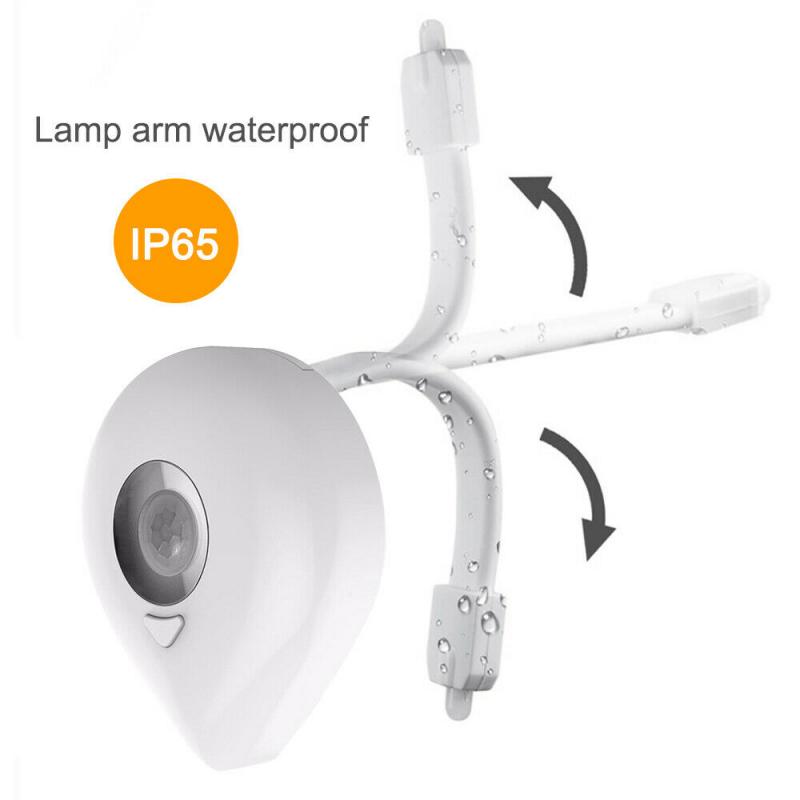 Smart PIR Motion Sensor Toilet Seat Night Light 8 Colors Waterproof Backlight For Toilet Bowl LED Lamp WC Toilet Night Light