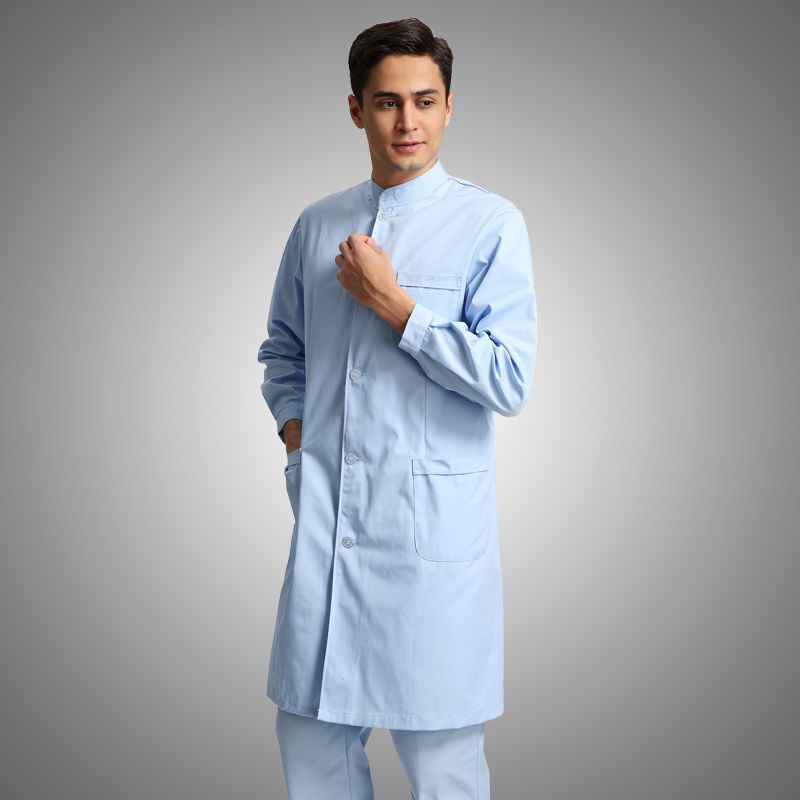 Medical-Robe-summer-lab-coat-clinical-experiment-men-medical-uniforms-pharmacy-hospital-doctor-coat-White-coats (4)
