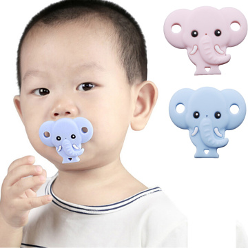 Baby Pacifier Baby Pacifier Nipple Orthodontic Silicone Newborn Infant Feeding Elephant Shaped Good Gift