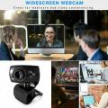 480P HD Full Webcam USB 2.0 Web Camera Built-in Microphone Manual Focus Webcam No Driver Version For PC Laptop Desktop