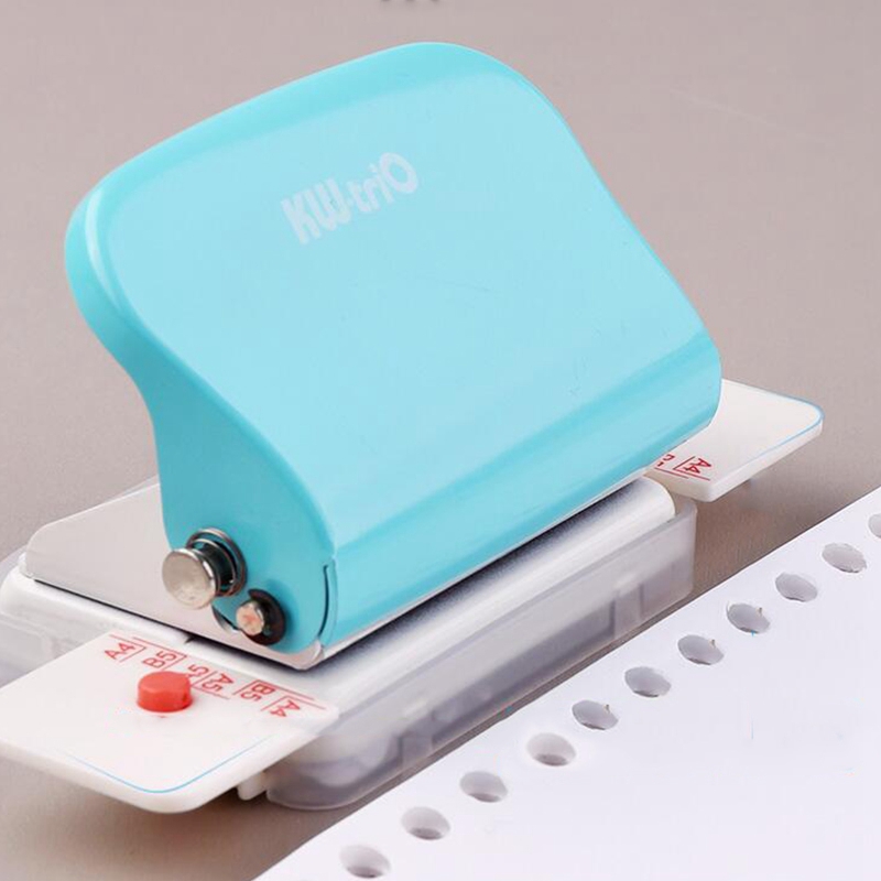KW-TriO 99H9 A4(30 Holes) B5(26 Holes) A5(20 Holes)DIY Hole Puncher DIY Loose Leaf Hole Punch Handmade 6 Hole Punch DIY Tools Of