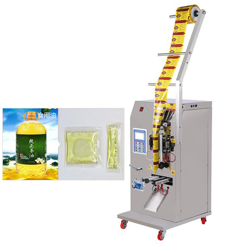 multi-function liquid packing machine seasoning water oil vinegar beverage pure liquid filling sealing machine packaging machine