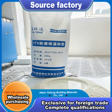 Basement damp proof insulation render