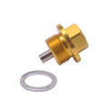 M16*1.5 Magnetic Oil Sump Nut Drain Oil Plug Screw Oil Drain Oil Plug Nut Racing Bolts Car Accessories 1Pc