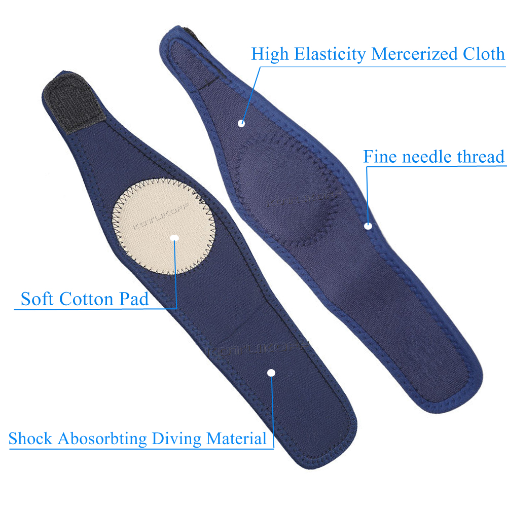 Breathable Elastic Silica Gel High Arch Orthotics Bandage for Heel Foot Pain Relief Plantar Fasciitis Orthopedic Insoles