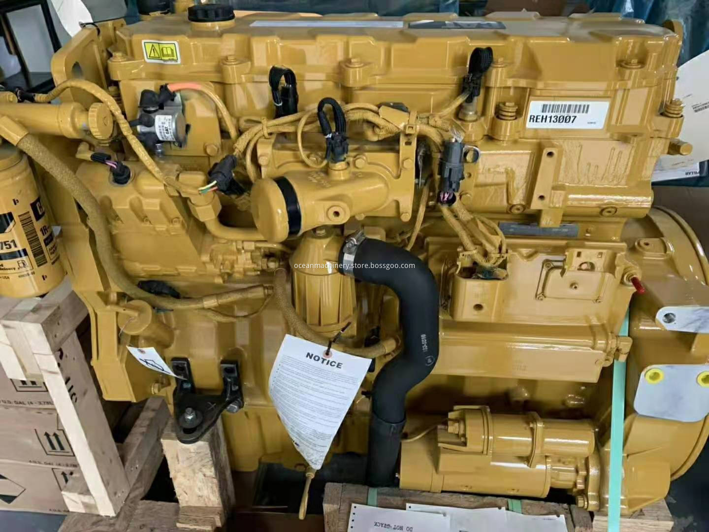 engine assy