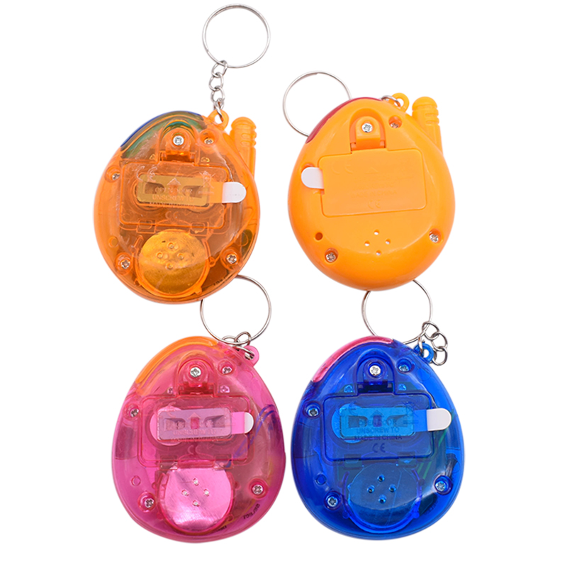 Tamagochi Virtual Pet Electronic Pets Toys 7 Colors 49 Animals In One Box Nostalgic Kid's Toys With Key chain Christmas Gift