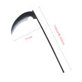 2020 New Cosplay Angels of Death Isaac Foster Zack Cosplay Prop Weapons Sickle 2 Models For Christmas Halloween Anime Shows