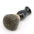 TEYO Pure Badger Hair Shaving Brush of Resin Handle Perfect for Man Wet Shave Cream Safety Double Edge Razor Beard Brush