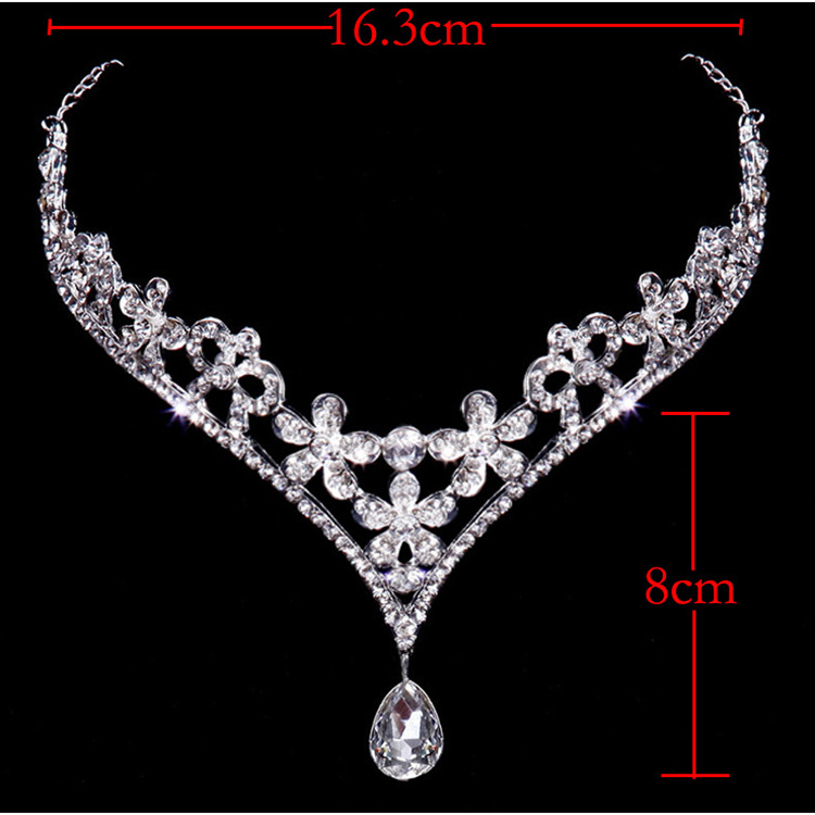 Luxury Bridal Wedding Jewelry Forehead Hair Accessories Bride Head Chain Tiara Bride Headpiece Headband Hair Ornaments