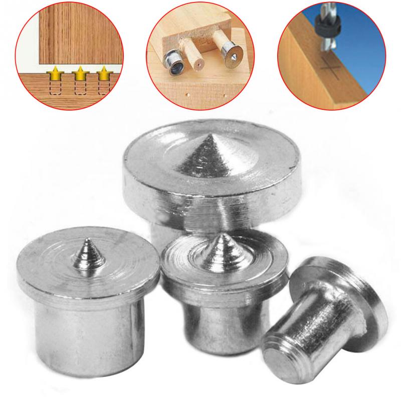 8pcs Woodworking Dowel Centers Tenon Alignment Tools Points Marker 6/8/10/12mm #D20