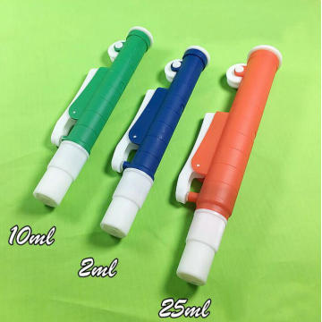 2ml,10ml,25ml Pipette Pump Pasteur Transfering Pipettor Manual assistant pump pipette