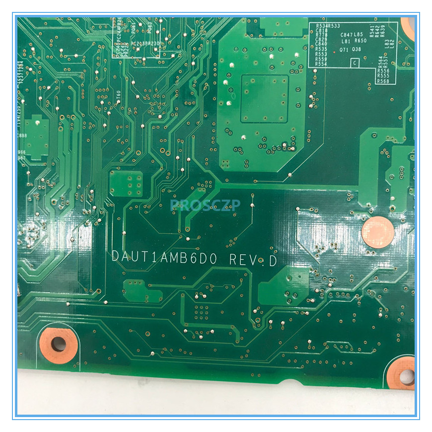 High quality For DV6-1000 Laptop motherboard 509451-001 509451-501 509451-601 DAUT1AMB6D0 100% working well