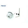 POWGE 1pcs 20 Teeth 3GT Timing Pulley Bore 5mm 6.35mm 8mm for width 9mm 3MGT GT3 Open Synchronous Belt 3GT Belt 20T 20Teeth