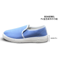 Canvas PU Anti-static Shoes Anti-dust Work Shoes Soft and Comfortable Thick Bottom Safety Shoes