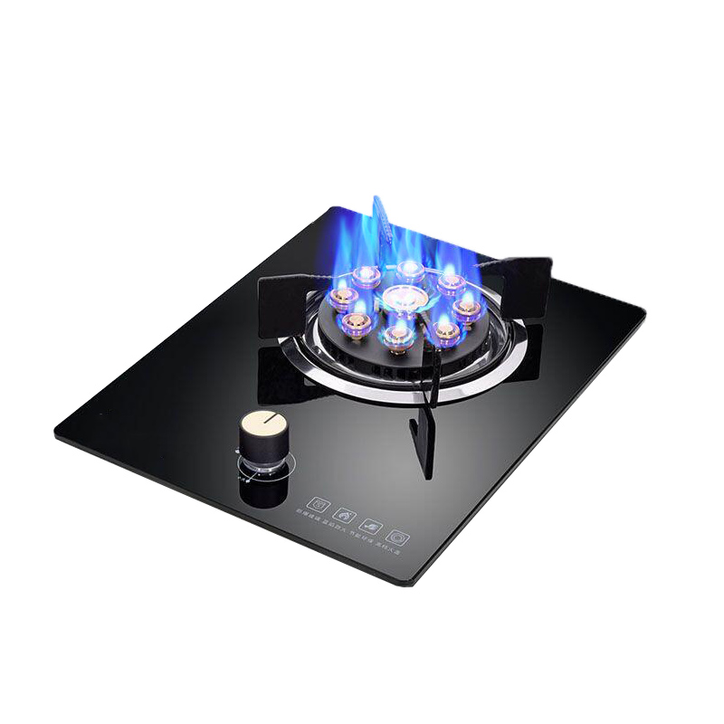 Home Built-in Dual-purpose Gas Stove Pulse Electronic Ignition Liquefied Petroleum Gas Stove 3800w Power Natural Gas Stove LP