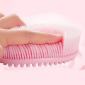 Baby Infant Soft Silicone Bath Brush Spiky Sensory Theraphy Skin Cleaning Tool