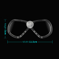 Detachable Snorkel Mask Myopia Lens For Copozz Model 4910 4100 Professional Skuba Diving Mask Goggles Watersports Equipment