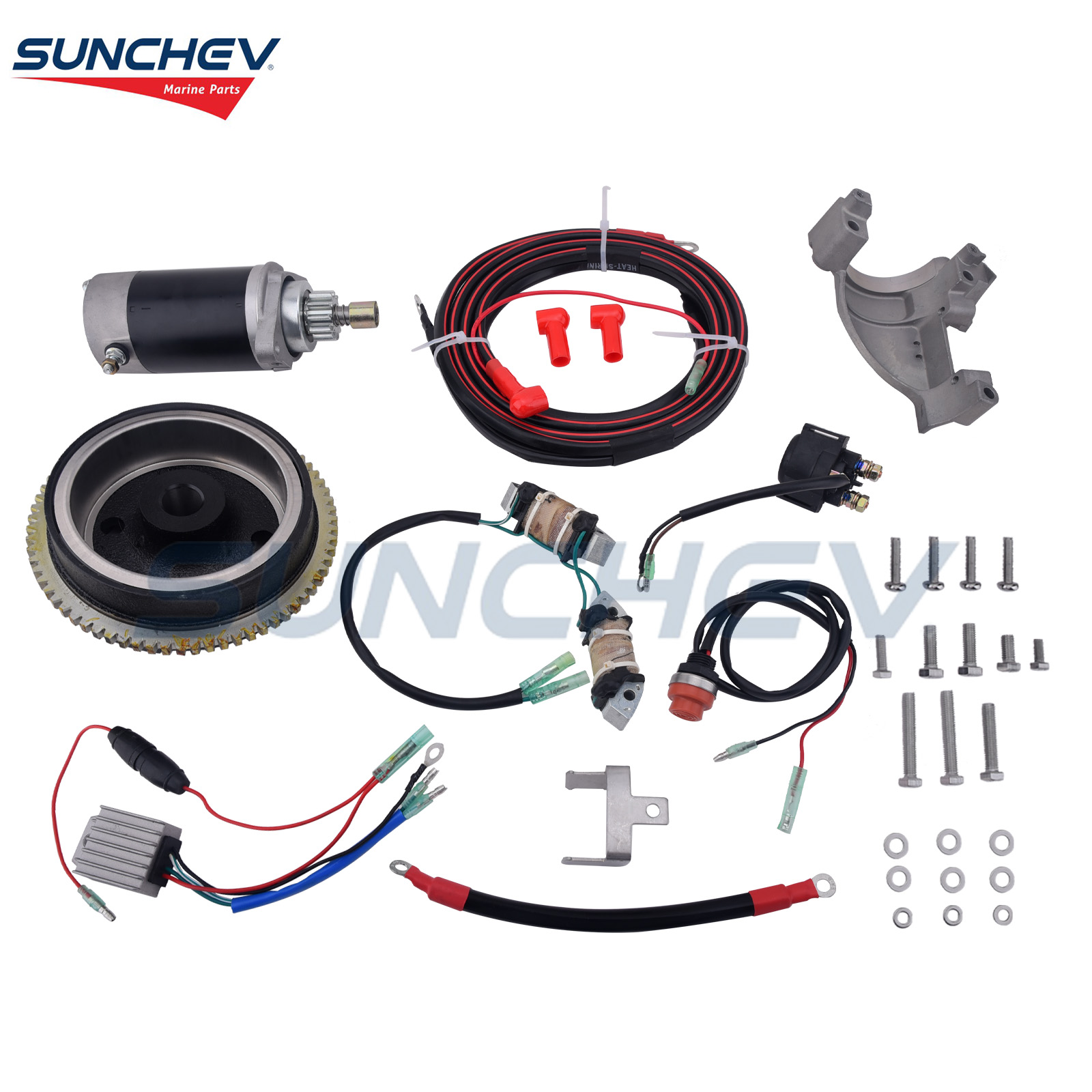 6DR-W8180-02-00 For Yamaha 9.9hp（4 Stroke）