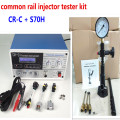 Combination!CR-C multifunction diesel common rail injector tester + S70H Nozzle Validator,Common rail Injector tester tool