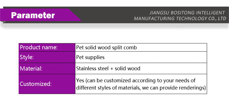 Pet cleaning-xiangqing3-BST014