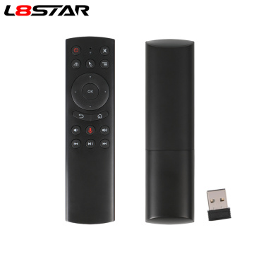 L8star G20 G21 Air Mouse Gyro Voice Search Smart Remote control TV IR Learning RC Aero Mouse G20S for Projector Android TV Box