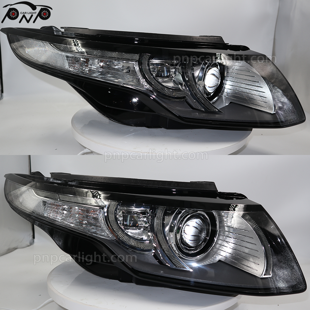 Xenon headlight for Range Rover Evoque 2012