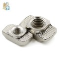 50Pcs M6 M3 M4 M5 For 3030 Series Slot T Nut Sliding Nut Hammer Head T-nut Fasten Connector Aluminum Extrusions