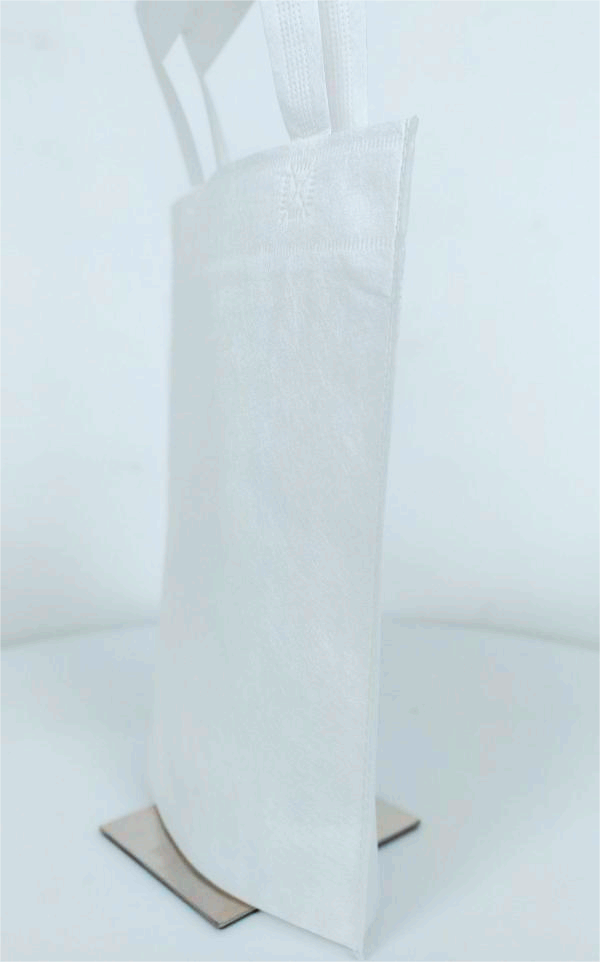 Degradable water-soluble non-woven clothing bag