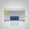 22L Large Commercial Ultrasonic Cleaner Machine Stainless Steel Ultrasonic Cleaner with Heater