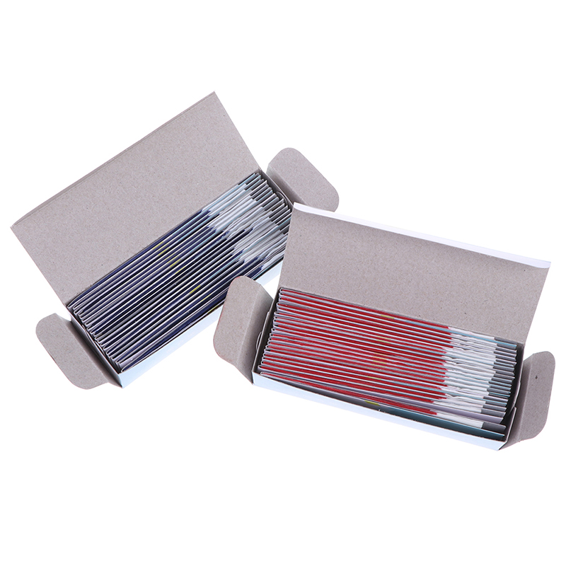 Red/Blue 200 Sheet/Box Dental Articulating Paper Strips Dental Lab Product Tool Oral Teeth Care Whitening Material