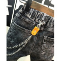 Fashion Boys Jeans for Spring & Fall 2-7Years Children's Denim Trousers Kids black gray Designed Pants free shipping