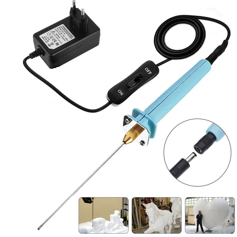 5/15/25CM 100-240V EU Plug Professional Electric Foam Cutter Polystyrene Cutting Machine Pen Portable Styrofoam Cutting Tools