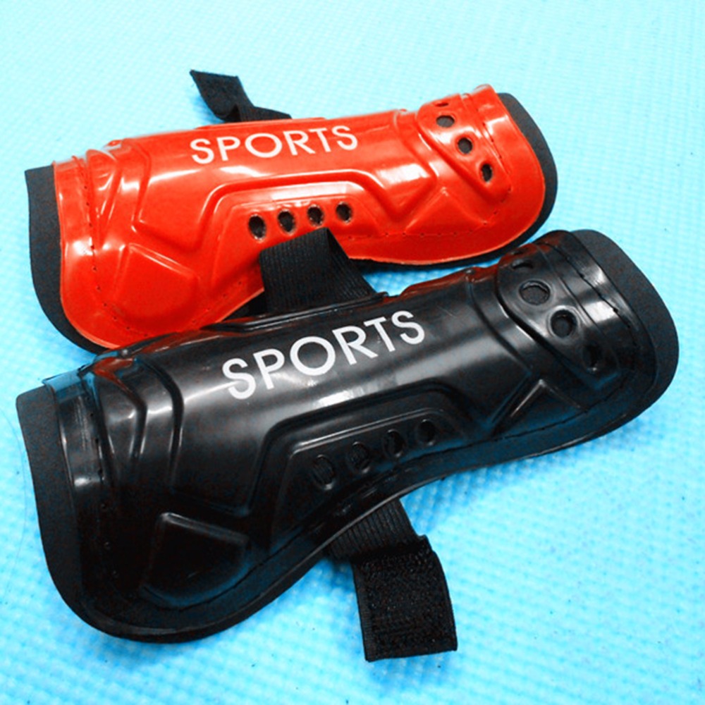 1 Pair Safety Football Shinguard Sports Cycling Leg Competition Soccer Shin Guard Pads