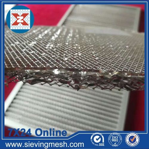 Aluminum Expanded Filter Media wholesale