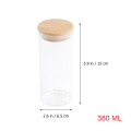 380ml Glass Jar