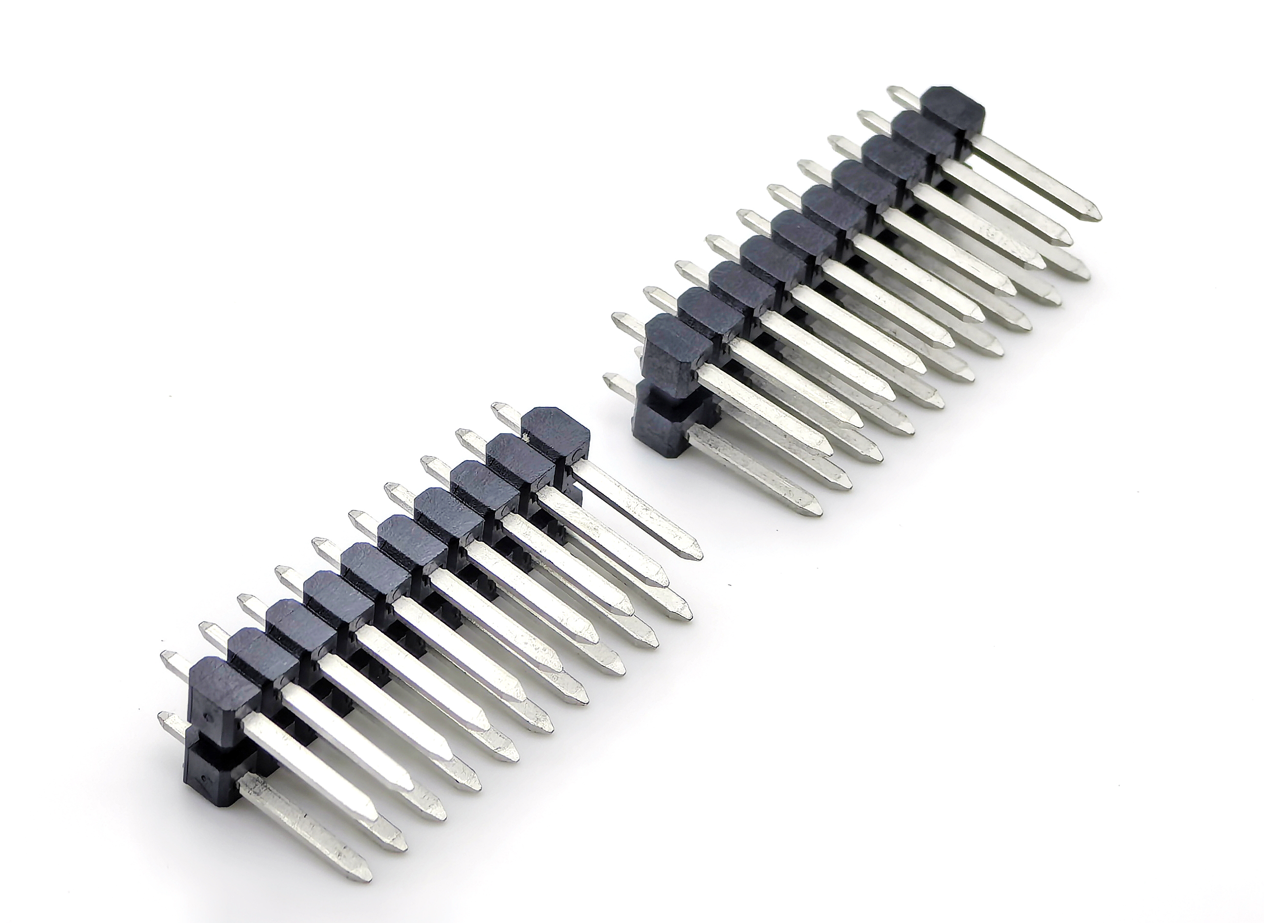 3.5mm Pitch Pin Header Connector Dual Row Straight  H:2.4mm 2*10P