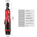Electric Cordless Ratchet Wrench Rechargeable Scaffolding Torque Ratchet 12V Electric Wrench Kit With Sockets Tools Power Tools