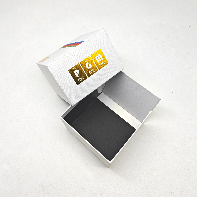 hot stamping paper box