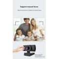 KC02 Autofocus Webcam With Tripod 1080P Web Camera With Microphone For Pc/Computer Usb Camera Web Cam Webcam Full Hd