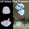 UK Power Socket Electrical Outlet Mains Plug Cover Baby Child Safety Guard Anti Electric Plug Guard Protector Cover