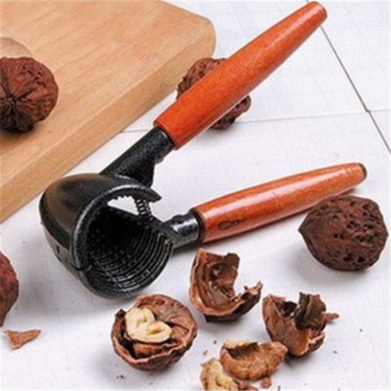 Hot Multifunction Nutcracker Almond Walnut Pecan Hazelnut Filbert Nut Kitchen Nutcracker Shell Clip Tool Kitchen Household Tool