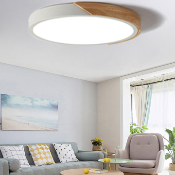 Round Multicolor LED Ceiling Light Modern Lamp Living Room Lighting Fixture Bedroom Kitchen Surface Mount Flush Panel lamp