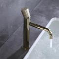 Antique Gold Black Silver Basin Faucet Polish Brass Tap Bathroom Sink Basin Mixer Tap Small Bend Basin Faucet