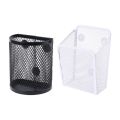 Metal Wire Mesh Magnetic Basket Storage Box Pen Pencil Makeup Organizer Kitchen Drop shipping