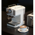 15Bar Espresso Maker Espresso Machine Semi Aautomatic Pump Pressure Steam Milk Frother Visual Dual Temperature Control Retro