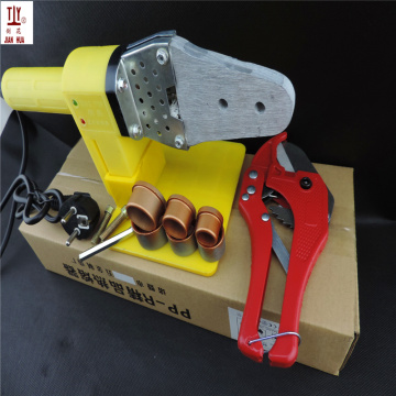 Free Shipping WIth 42mm pipe cutter Welding machine for plastic pipes JIANHUA 20-32mm PPR Tube Welding Machine AC 220/110V 600W