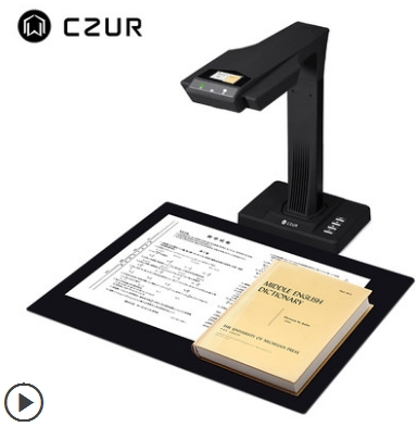 High-speed intelligent scanner books high-definition scanner digital Visualizer VGA HDMI 18M Pixels scanner Visual Presenter