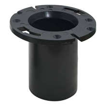 High Quality Custom Machining CNC Plastic Flange